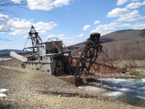 Dredge No. 3 Photo by Author