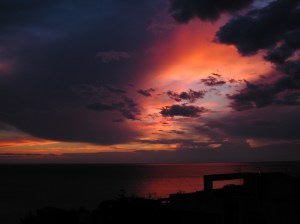 Calabria Sunset from Morguefile