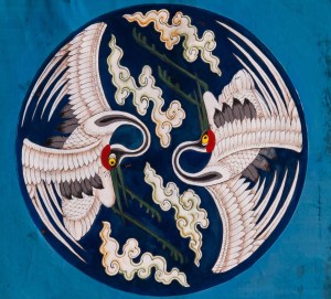 Cranes are the chinese symbol of immortality © CEphoto, Uwe Aranas / CC-BY-SA-3.(via Wikimedia Commons)