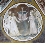 Fountain of Youth Fresco in San Miniato, Pisa. Image from Wikimedia Commons